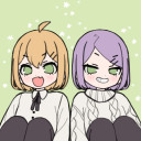 夜実&ちゃム。