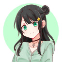 少女(黒団子)