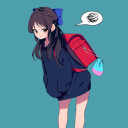 貴方の小学生の姿女 蒼桜(あお)