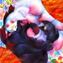 黒夜狐(子狐になったVer.)