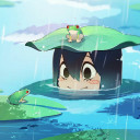 蛙吹　梅雨