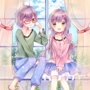 由夏の妹の双子