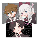 ツツ、サクラ、レイ