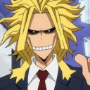 オールマイト(元の姿(?))
