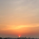 夕陽