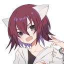 ツンツン頭様