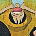 幼い頃のルフィー