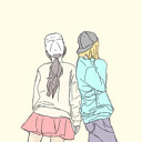かれん&あんず