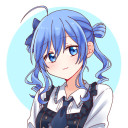 青