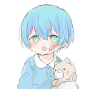 青(幼児化)