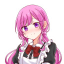 (なまえ)(メイド姿)