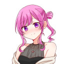 (なまえ)(セットした姿)