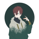 緑色