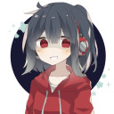 秋藍 花