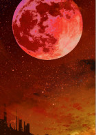 紅い月は，君に見える