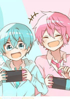 生徒会長と女装男子