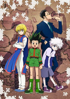 HUNTER × HUNTERの世界にトリップ!?