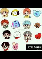 btsとのほのぼの生活!