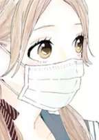 マスク少女と青年と
