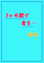 3ヶ月で君を……