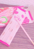 ポッキーゲームとか、そんなやつ
