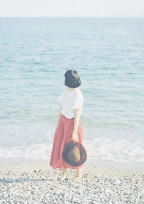 君が見た海