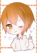 オレンジ色なあの子。