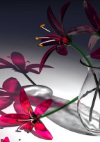 Glass Flower