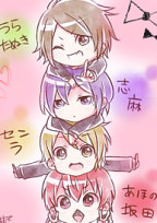 何故か逆ハーレムに…?!