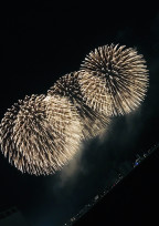 花火のように