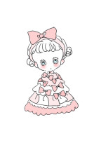学校のお姫様