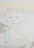 猫が鳴く瞬間は。