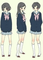 裏女子
