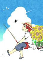 画面の向こうの赤色【赤髪のとも】