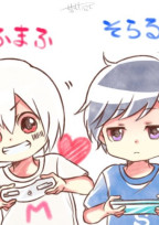 歌い手と内気の少女( ..)💕