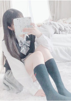 赤いマフラー