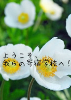 ようこそ、我らの寄宿学校へ!