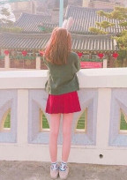嘘の私とBTS
