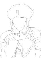 窓際のじみんくん