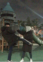 ツンデレカップルかよ