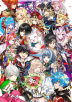 白猫キャラ達との1日デート