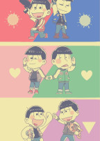 ちっさくなったおそ松さん
