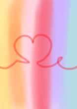 🧡×💜がメインのしょーせつ。短編集