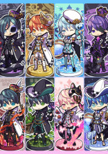 メメントリ魔法使いパロ