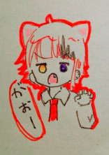🍓👑 #イラスト#短編