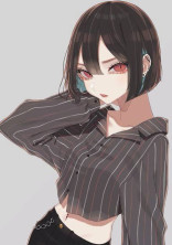 クラスで一番人気の優等生は町で一番おそれられているヤンキーでした。