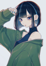 黄緑さんは過保護らしい。