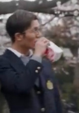 一目惚れ。