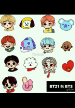 btsとのほのぼの生活!