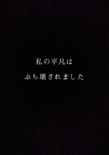 私の平凡はぶち壊されました。